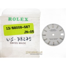 Quadrante Bianco indici Rolex Datejust 31mm ref. 13/68008-S67 nuovo